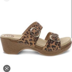 Dansko Sophie Animal Print